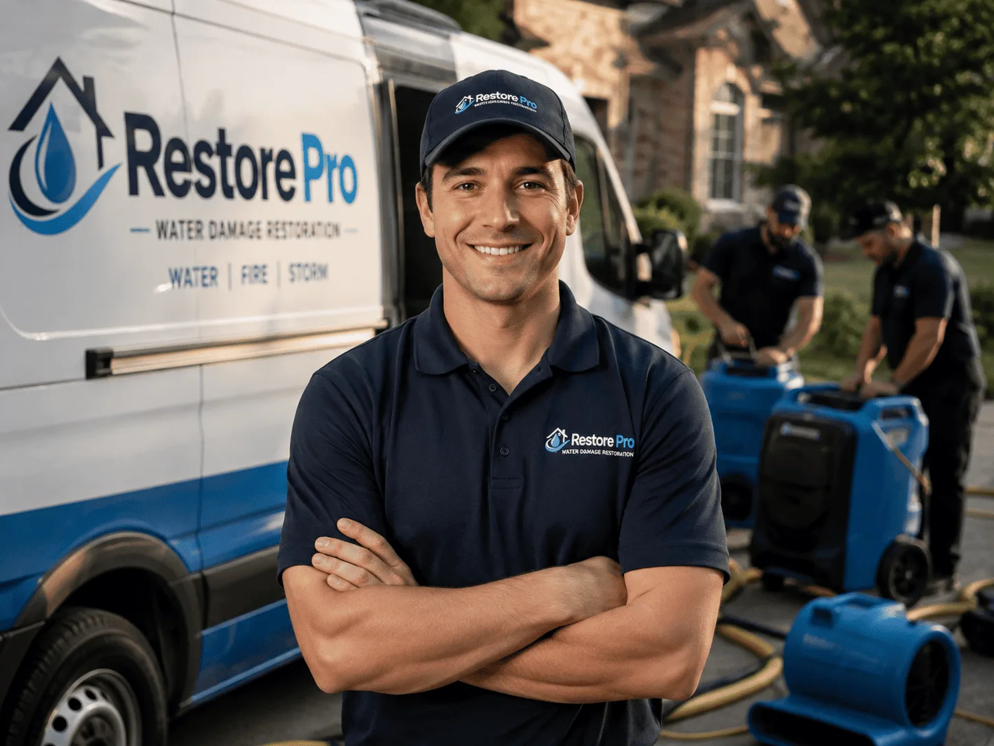 Water Damage Restoration company in Mclean, IL