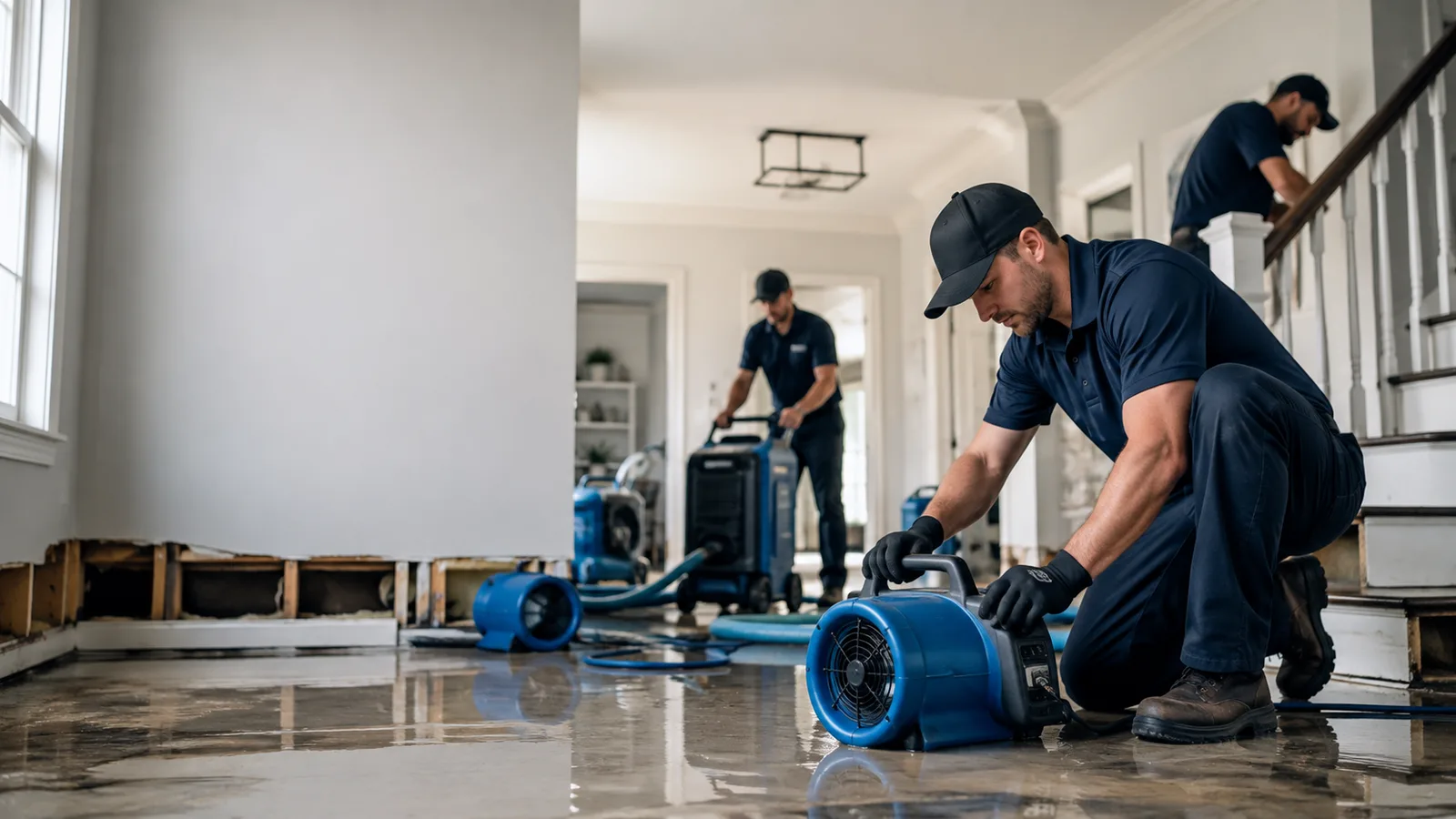Water Damage Restoration in Mclean, IL near me